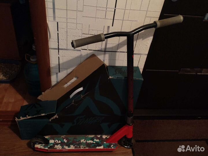 Трюковой самокат бу