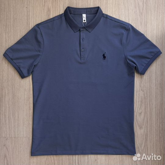 Поло / Polo ralph lauren Blue / Синий 46-88