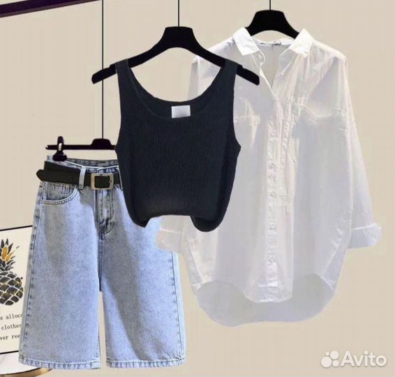 Шорты и майка