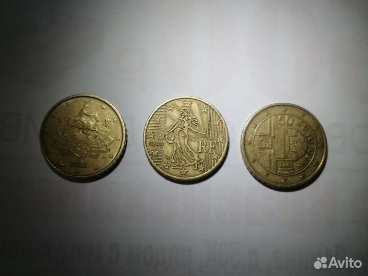 Коллекционные монеты