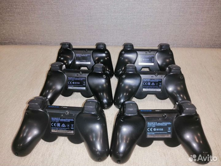 Геймпад PS3, dualshock 3