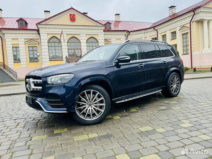 Mercedes-Benz GLS-класс 2.9 AT, 2020, 97 500 км