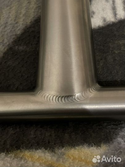 Руль для трюкового самоката титановый