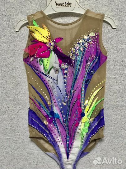 Купальник для художественной гимнастики