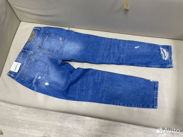 Джинсы zara женские новые 44 46