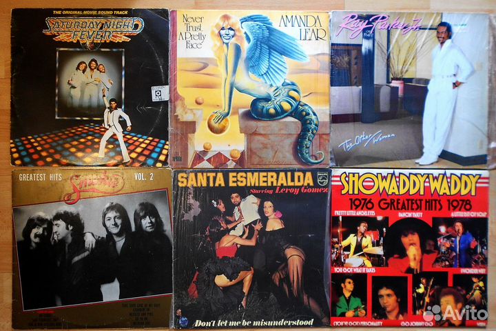 Фирменный винил (зарубежного производства)