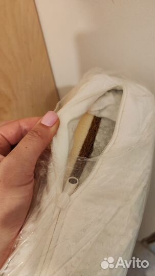 Матрас детский натуральный кокос эко материалы