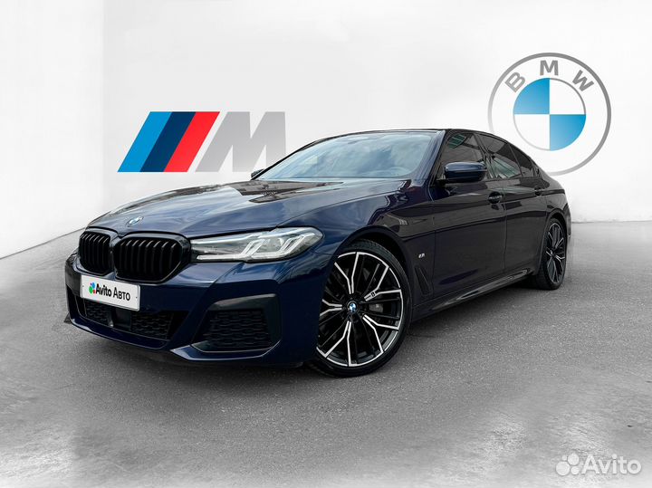 BMW 5 серия 3.0 AT, 2021, 50 890 км