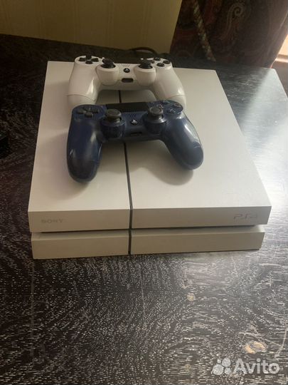 Sony playstation 4 500gb белый