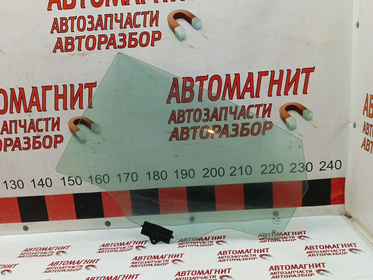 Стекло заднее левое Киа Оптима 4 JF