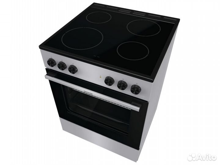 Электрическая плита Gorenje GEC5A12SG серая