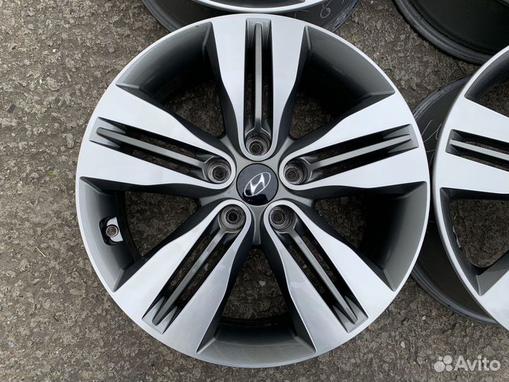Диски оригинал Hyundai IX35 Tucson Creta R18