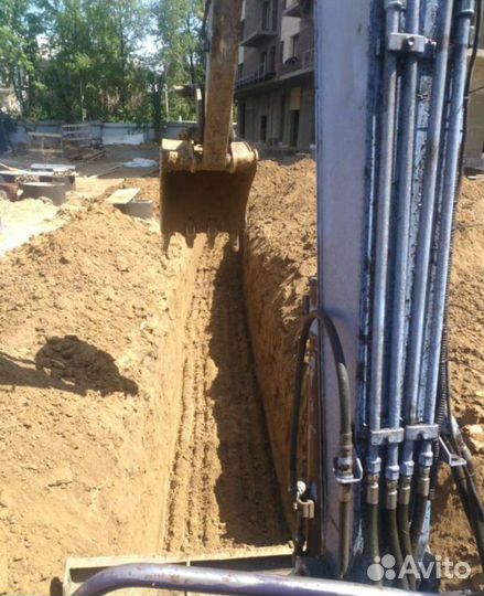 Мини экскаватор