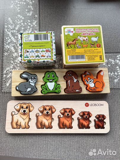 Игры для малышей bondibon melissa & doug