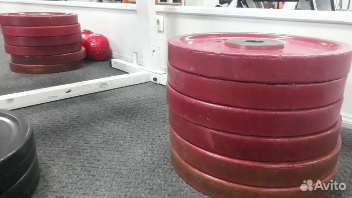 Блины олимпийские 25кг