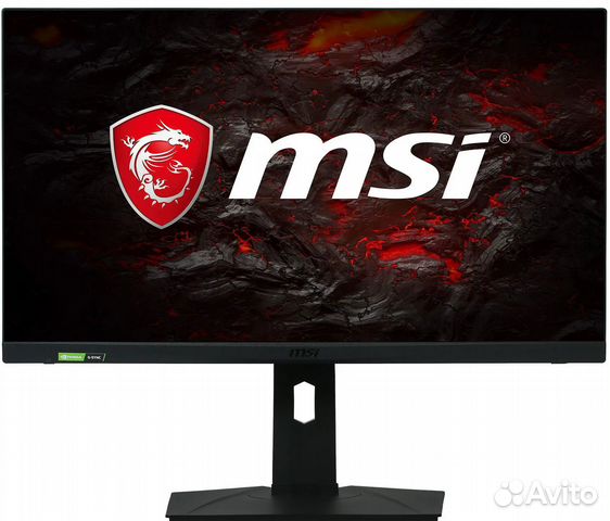 Монитор 4K MSI Optix mag281urf купить в Москве | Электроника | Авито