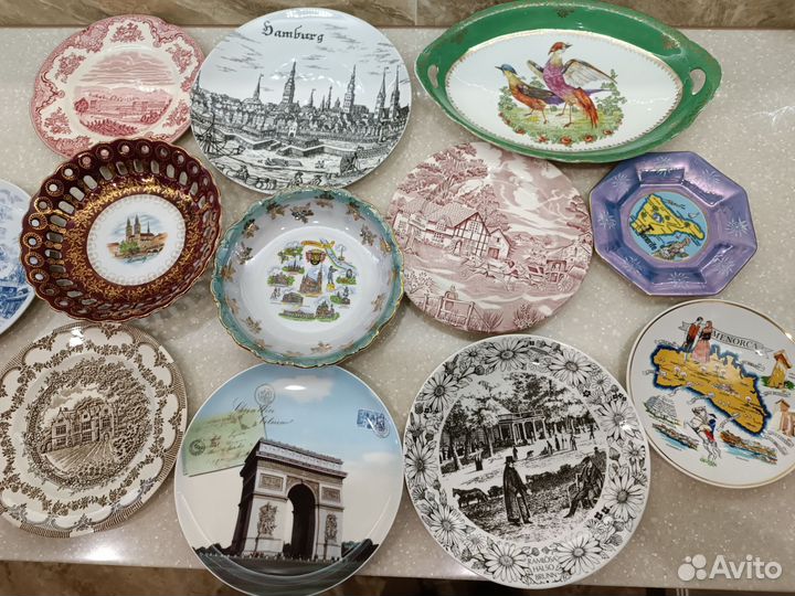 Тарелки фарфор