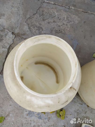 Бочка бидон пластиковый пищевая 25л