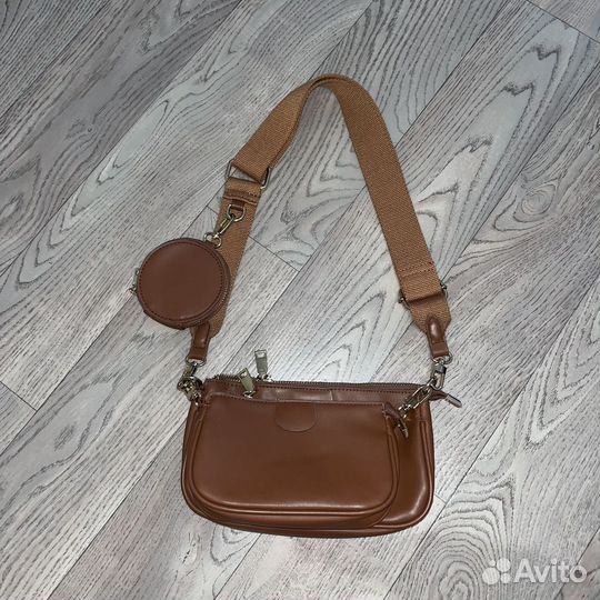 Сумка тройная