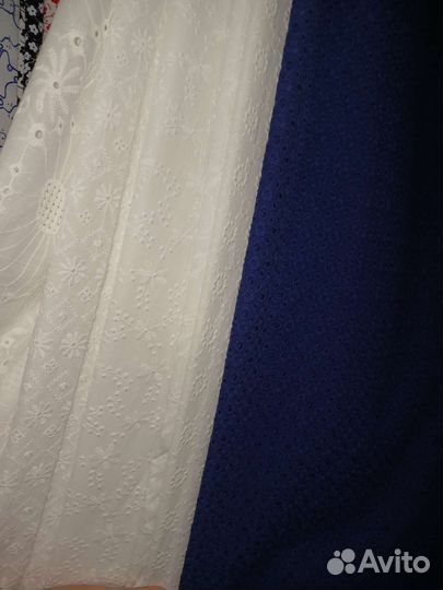 Ткань шитье хлопок оптом