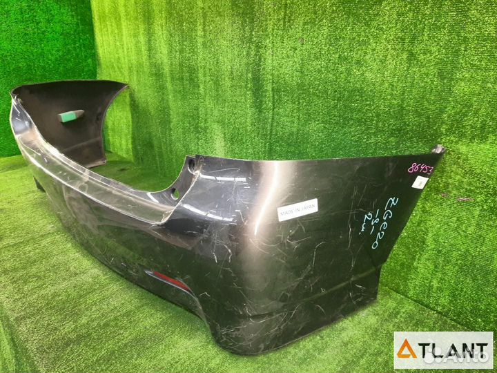 Бампер задний toyota wish