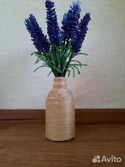 Букет из бисера