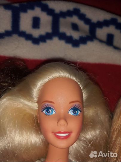 Винтаж Барби Butterfly art 1998