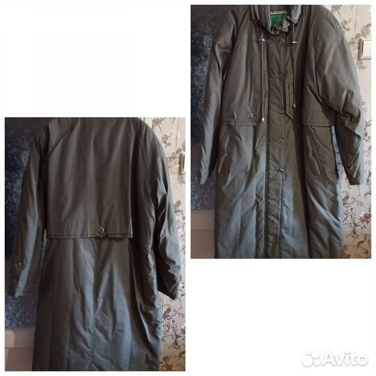 Пуховики женские