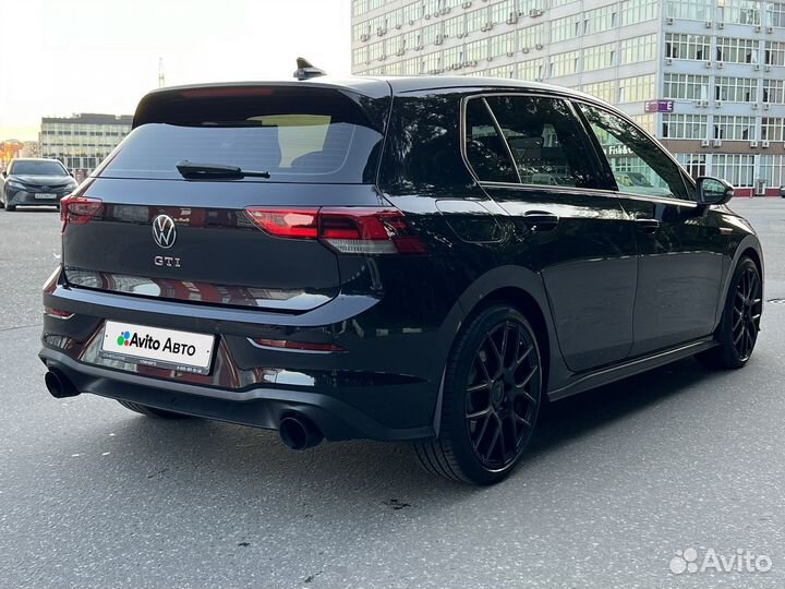 Volkswagen Golf GTI 2.0 AMT, 2022, 25 000 км