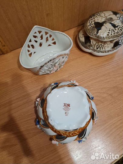 Фарфоровые вазы, статуэтки, шкатулки Кисловодск