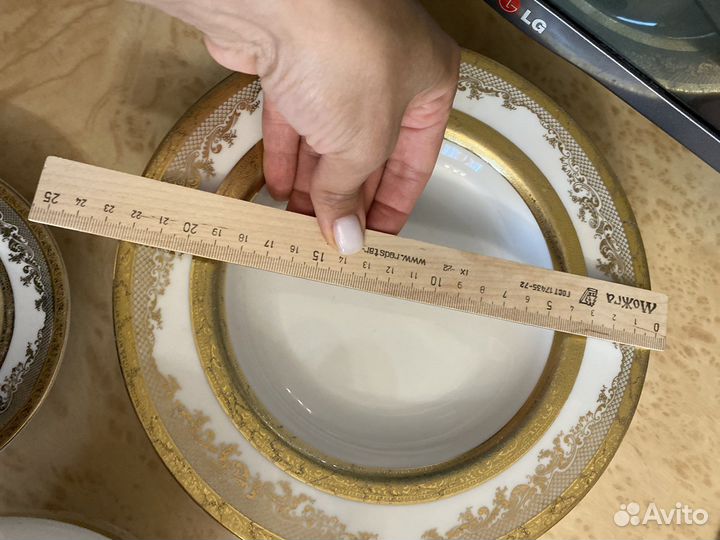 Столовый сервиз фарфор Германия falken porzellan