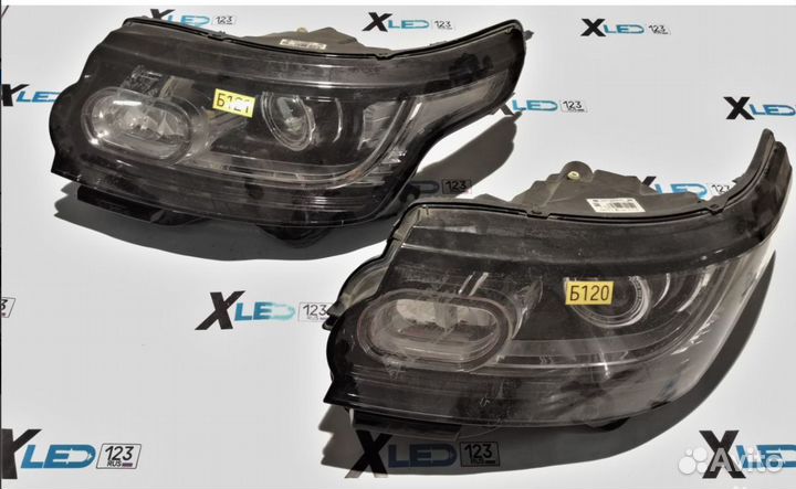 Фара левая range rover vogue 2014+