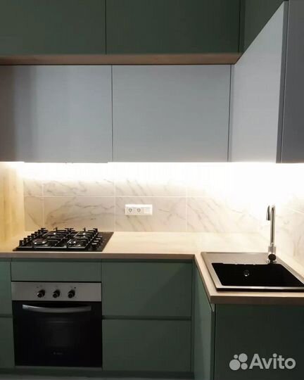 Кухонный гарнитур на заказ. В любом стиле