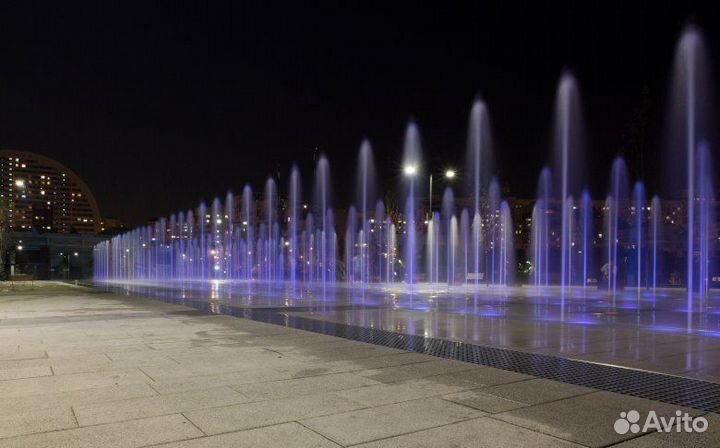 Светомузыкальный фонтан