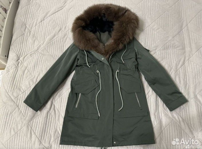 Парка женская зимняя 44-46