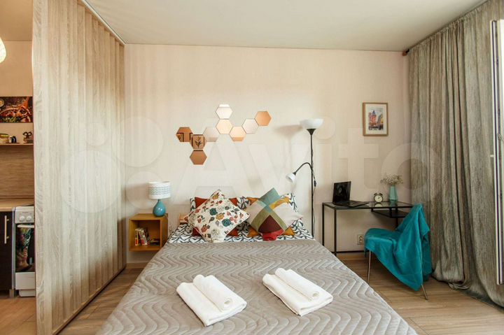 Квартира-студия, 26 м², 10/17 эт.