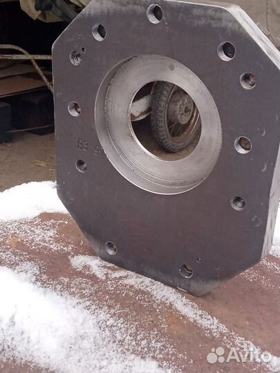 Переходная плита на УАЗ