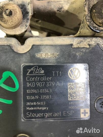 Блок ABS skoda yeti 1.2 DSG