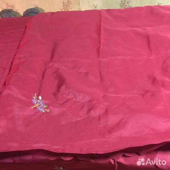 Скатерть, салфетки, накидки