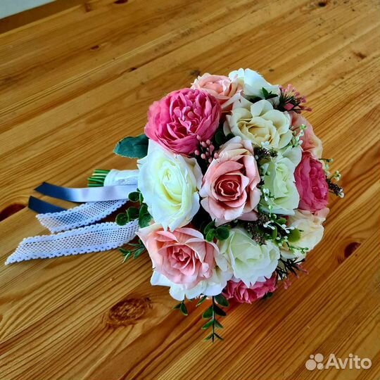 Свадебный букет невесты