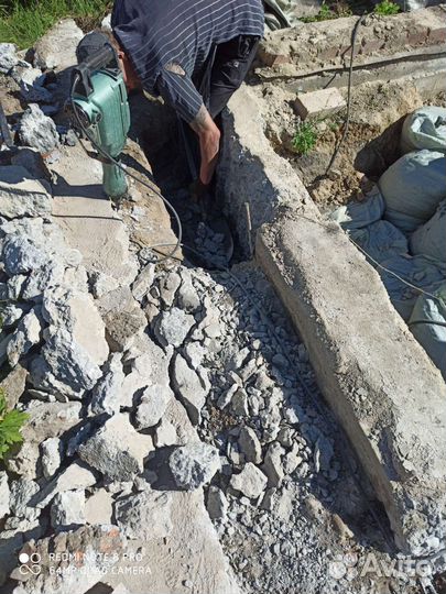 Демонтажные работы и вывоз мусора