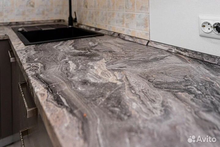 Кухонный гарнитур. Прямая кухня CN:035472