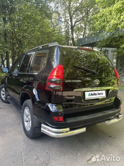 Toyota Land Cruiser Prado 4.0 AT, 2007, 330 000 км