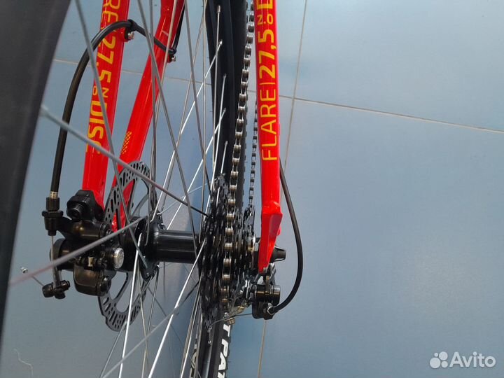 Велосипед горный Forward Flare (2.0) 27,5д