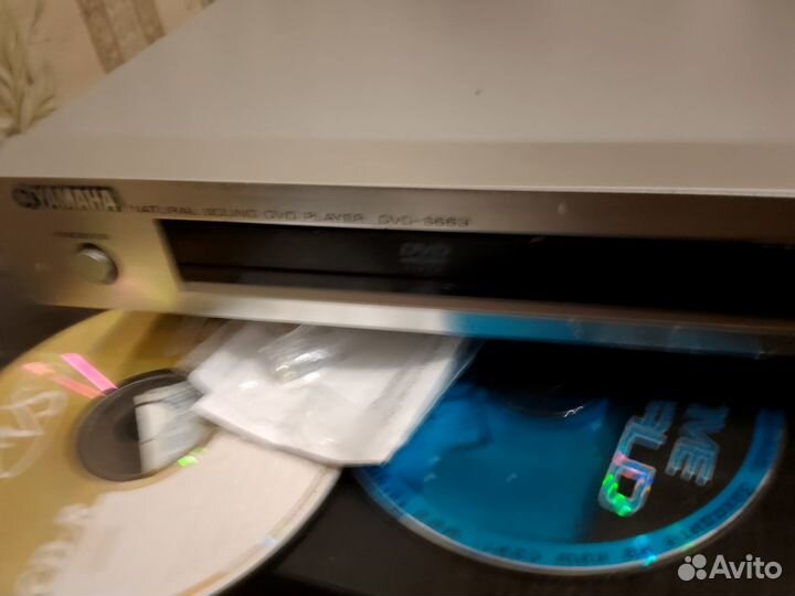 Yamaha DVD-S663