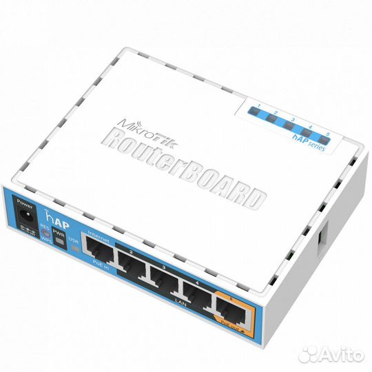 Маршрутизатор Mikrotik RB951Ui-2nD 183013