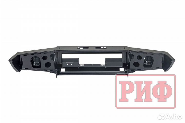 Бампер силовой риф Toyota Land Cruiser Prado 120