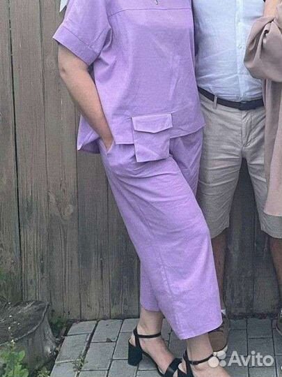 Костюм женский льняной