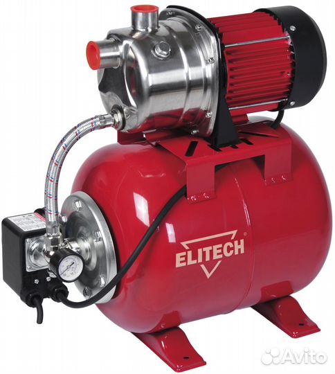 Насосная станция elitech сав 800Н/19