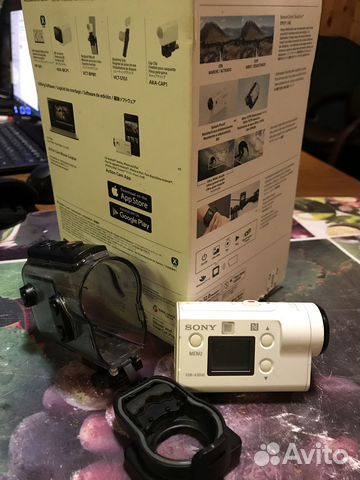 Экшен-камера Sony action cam FDR-X3000 купить в Красногорске ...